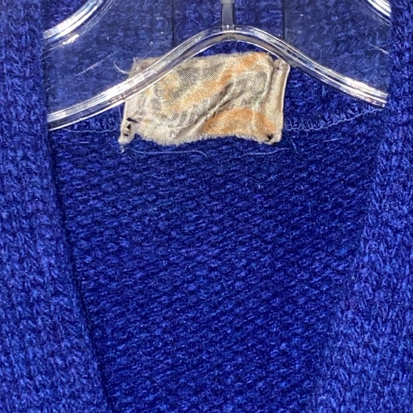 Princeton Knitting Mills Letterman Sweater Vintage S/M - Picture 2 of 7